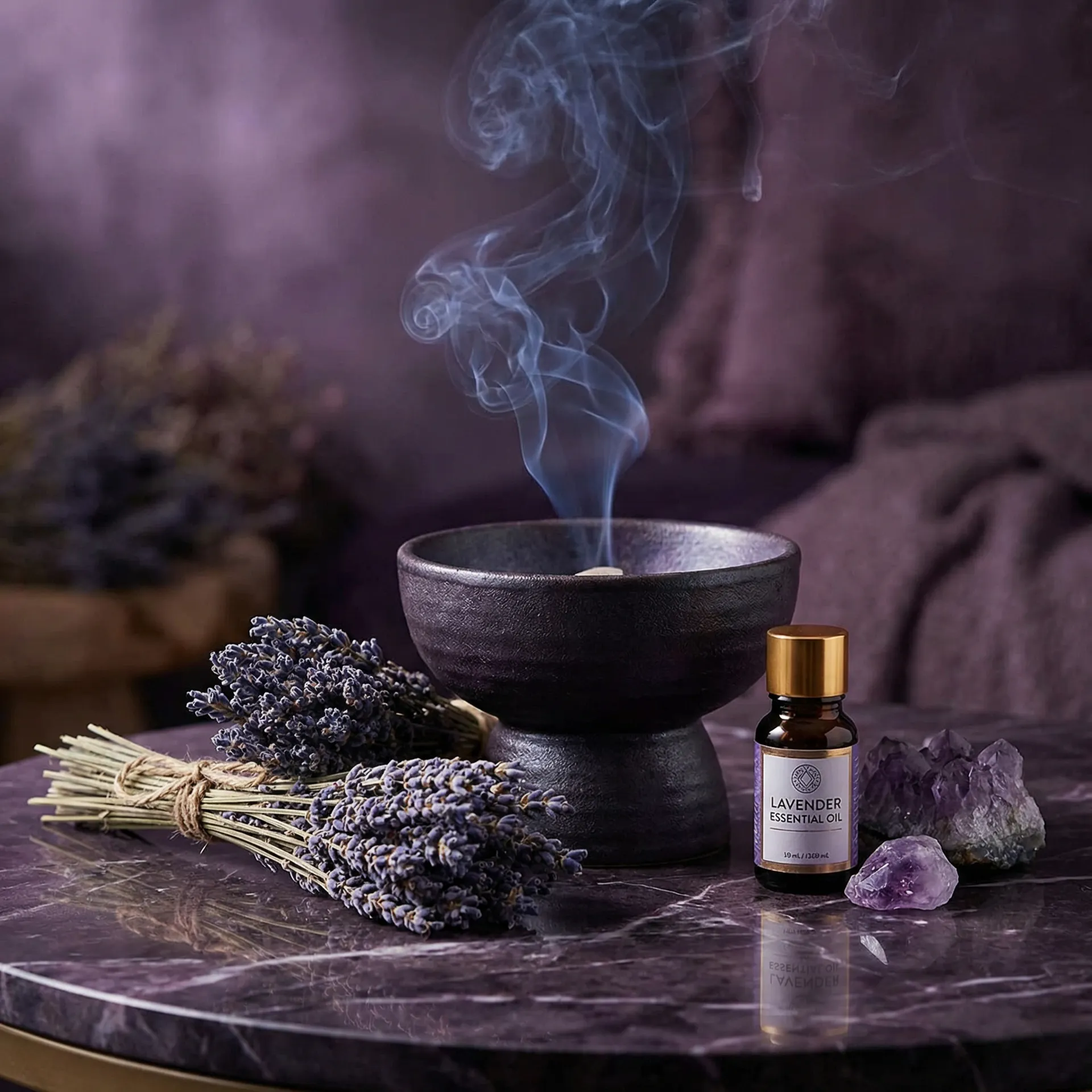 助眠薰衣草香薰 - 58天在线播放免费观看 | 灵性好物
